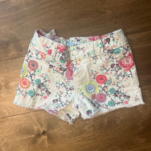 Girls 6/6X Denim Shorts - Set of 4 - Picture 4 of 10